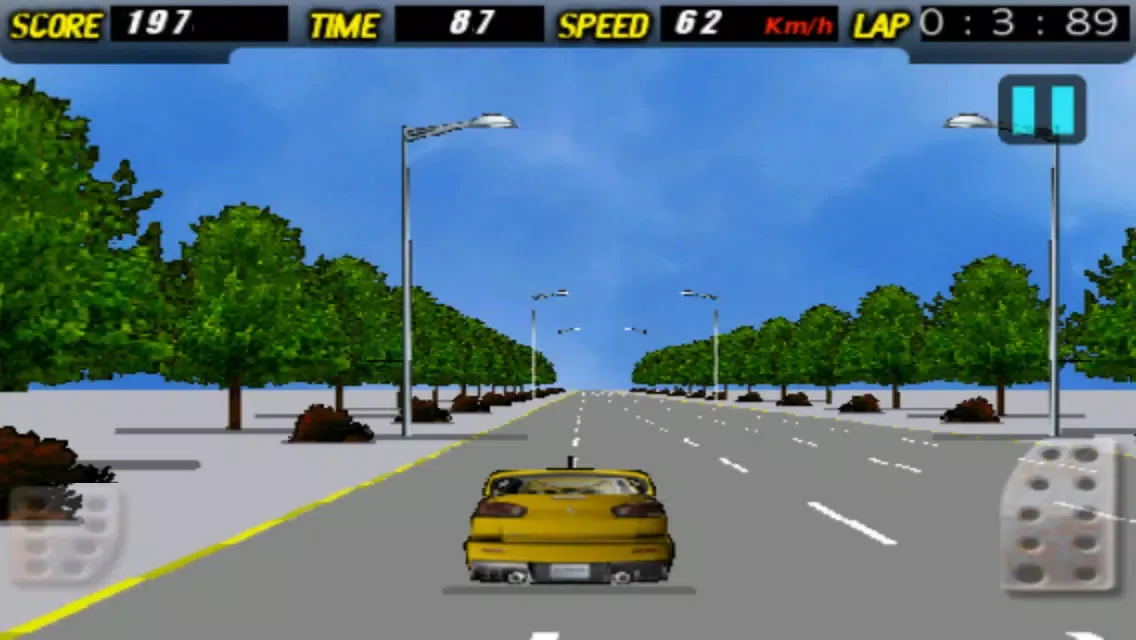 Autobahn GT Racing 3D - Free Multiplayer Race Game 스크린샷