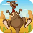 Kangaroo Run - Free Outback Jump Game