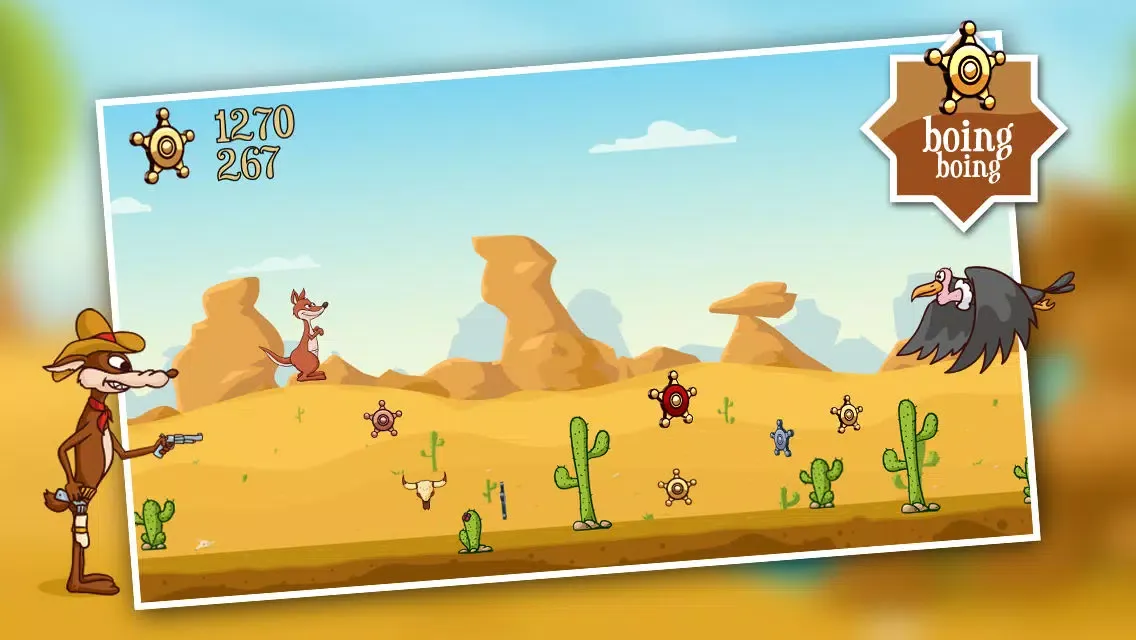 Kangaroo Run - Free Outback Jump Game應用截圖