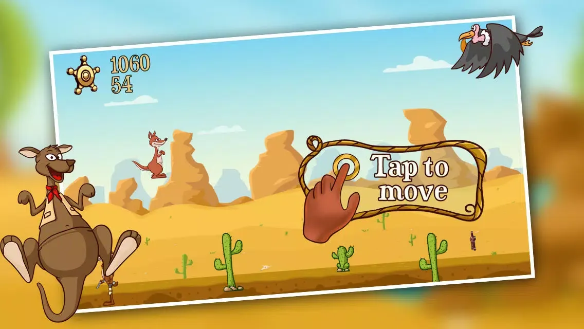 Kangaroo Run - Free Outback Jump Game應用截圖