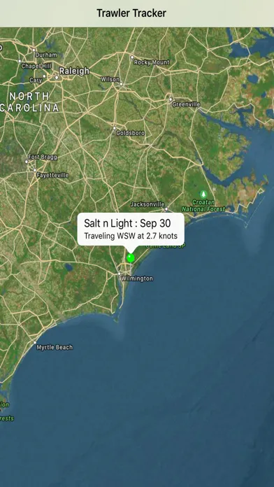 Capturas de pantalla de Trawler Tracker