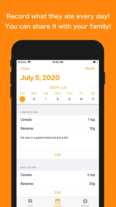 تصاویر Solid Food Diary