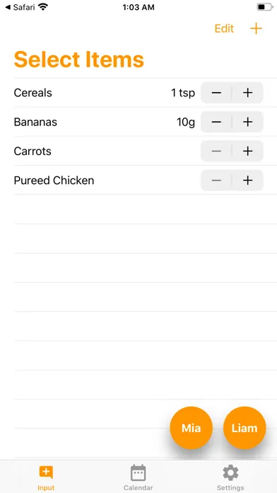 تصاویر Solid Food Diary