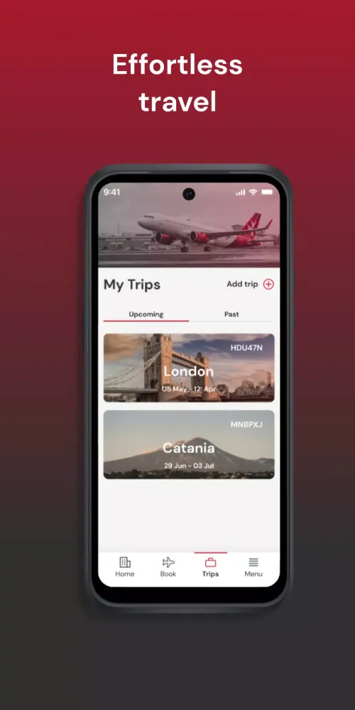 Capturas de pantalla de KM Malta Airlines