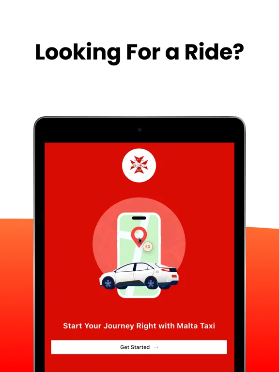 Malta Taxi Driver iPad  স্ক্রিনশট
