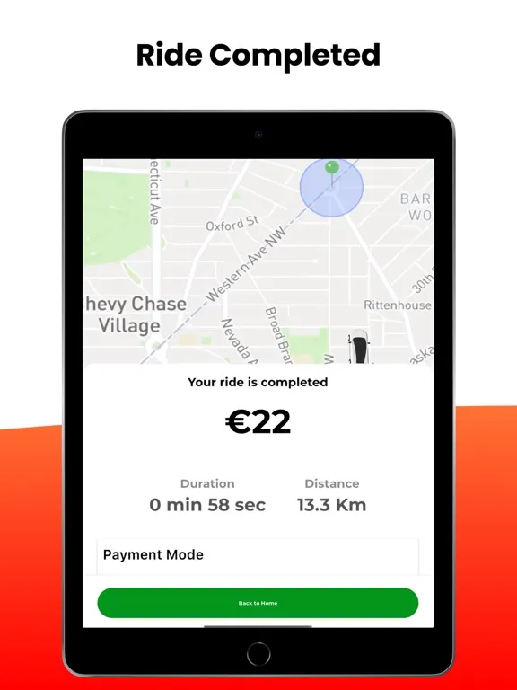 Malta Taxi Driver iPad  স্ক্রিনশট