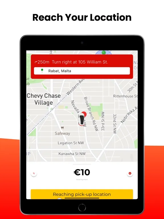 Malta Taxi Driver iPad  স্ক্রিনশট