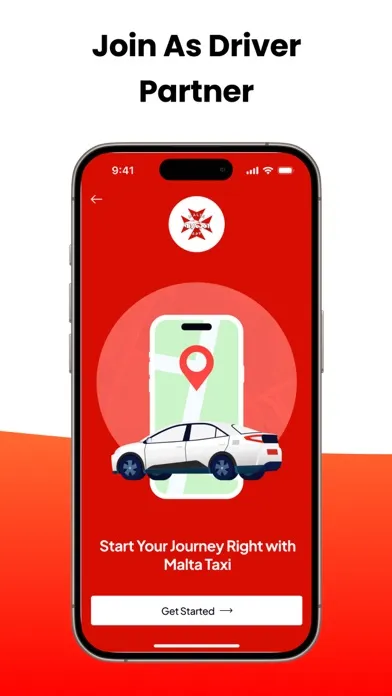 Malta Taxi Driver স্ক্রিনশট