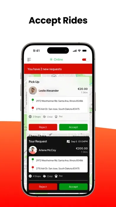 Malta Taxi Driver স্ক্রিনশট