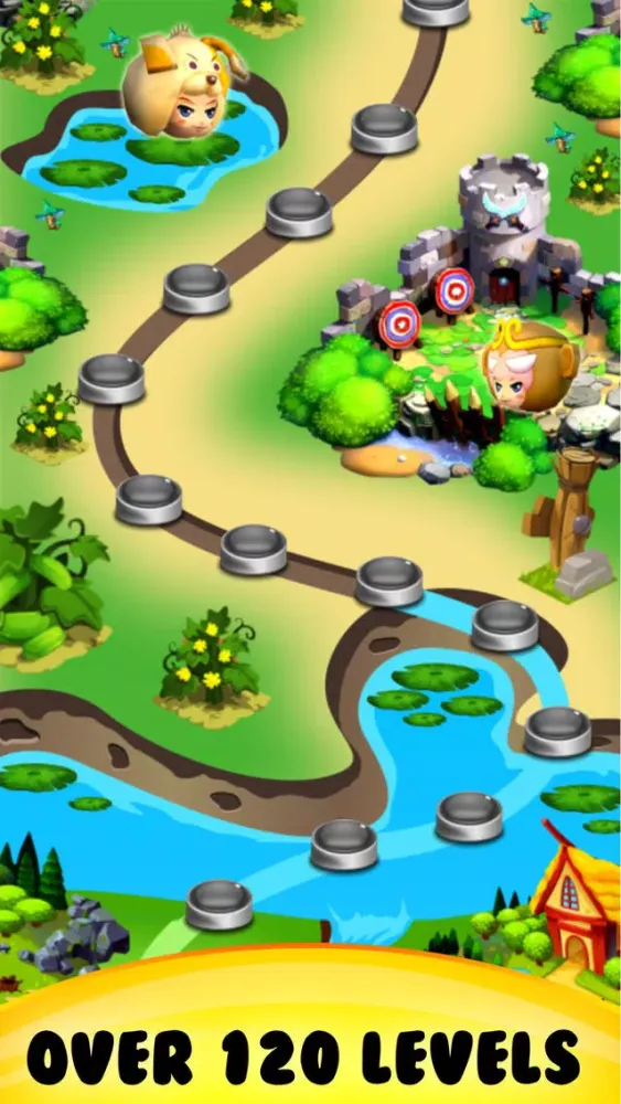 Bubble Pixie Quest Screenshots