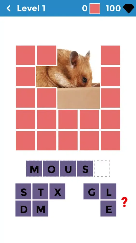 Guess The Picture - Reveal the picture and guess the word! স্ক্রিনশট
