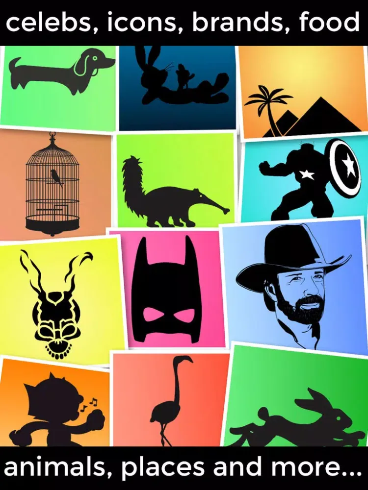 Captures d'écran de Guess the Shadow - Trivia Quiz Game iPad 
