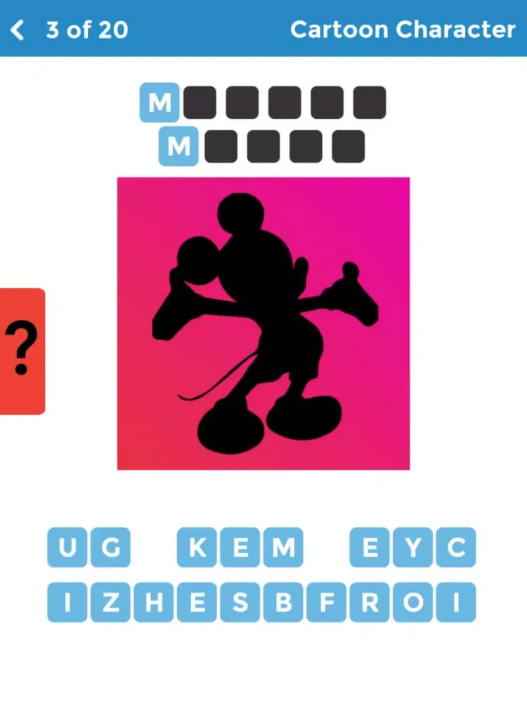 Captures d'écran de Guess the Shadow - Trivia Quiz Game iPad 