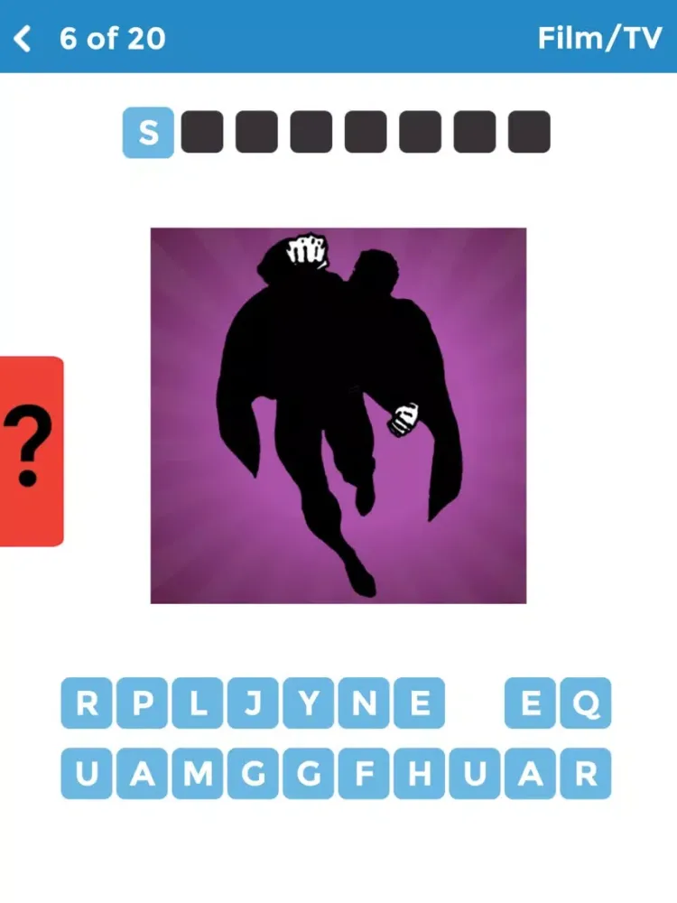 Captures d'écran de Guess the Shadow - Trivia Quiz Game iPad 