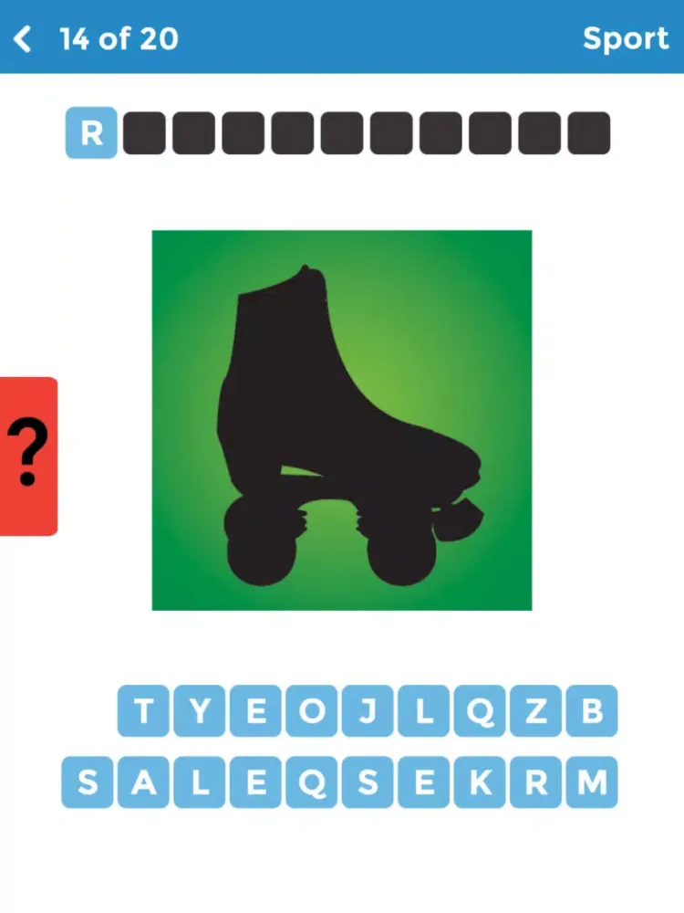 Captures d'écran de Guess the Shadow - Trivia Quiz Game iPad 