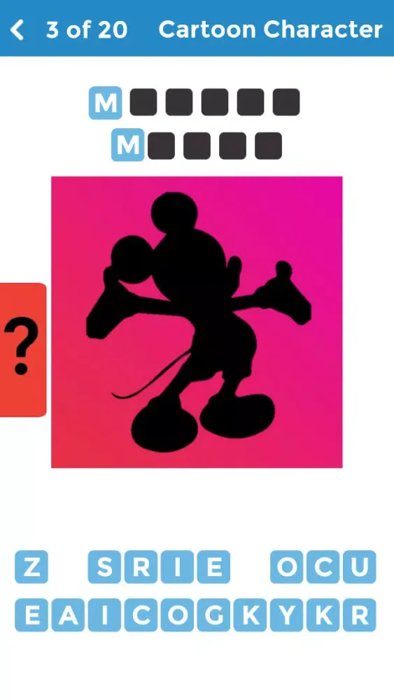 Captures d'écran de Guess the Shadow - Trivia Quiz Game