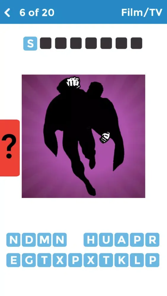 Captures d'écran de Guess the Shadow - Trivia Quiz Game