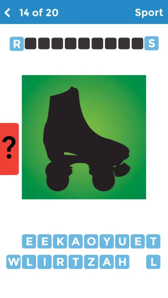 Captures d'écran de Guess the Shadow - Trivia Quiz Game