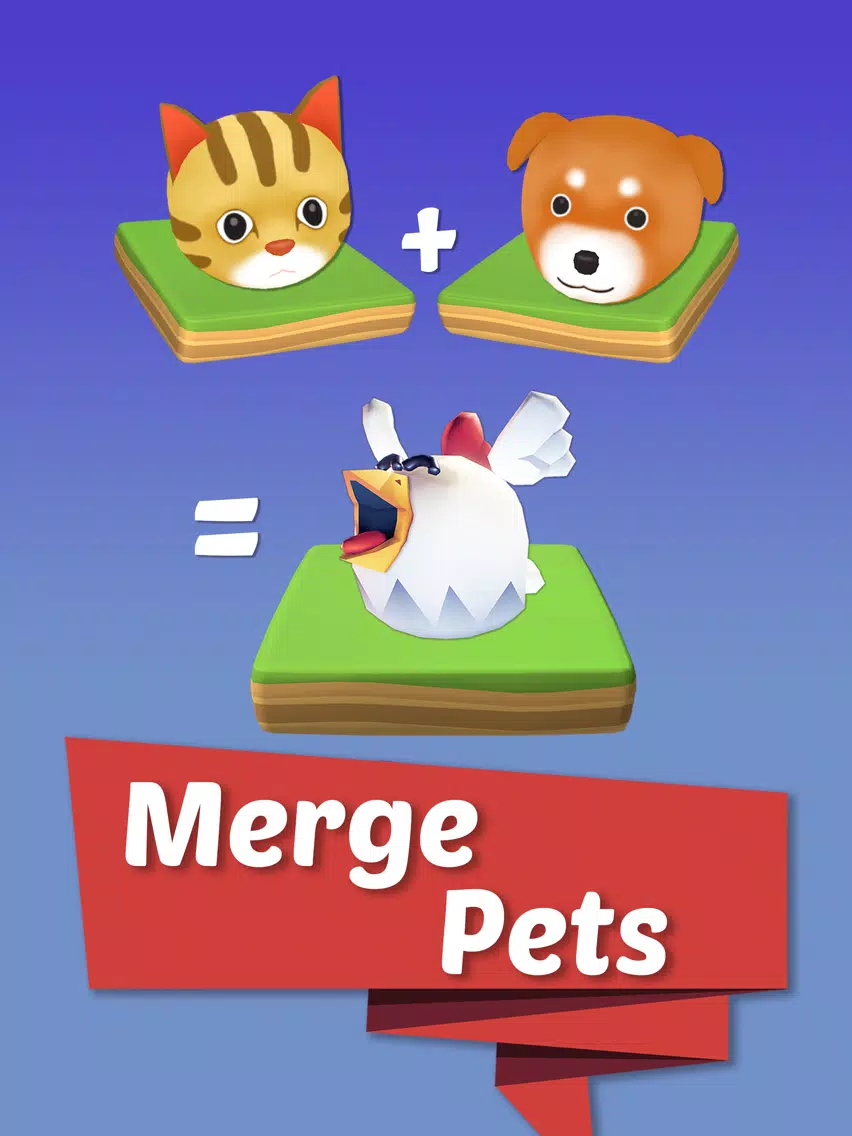 Zrzuty ekranu Merge Pets iPad 