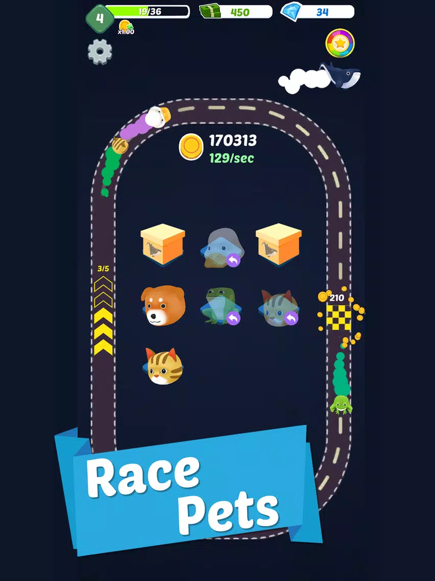 Zrzuty ekranu Merge Pets iPad 