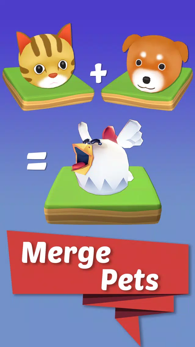 Zrzuty ekranu Merge Pets