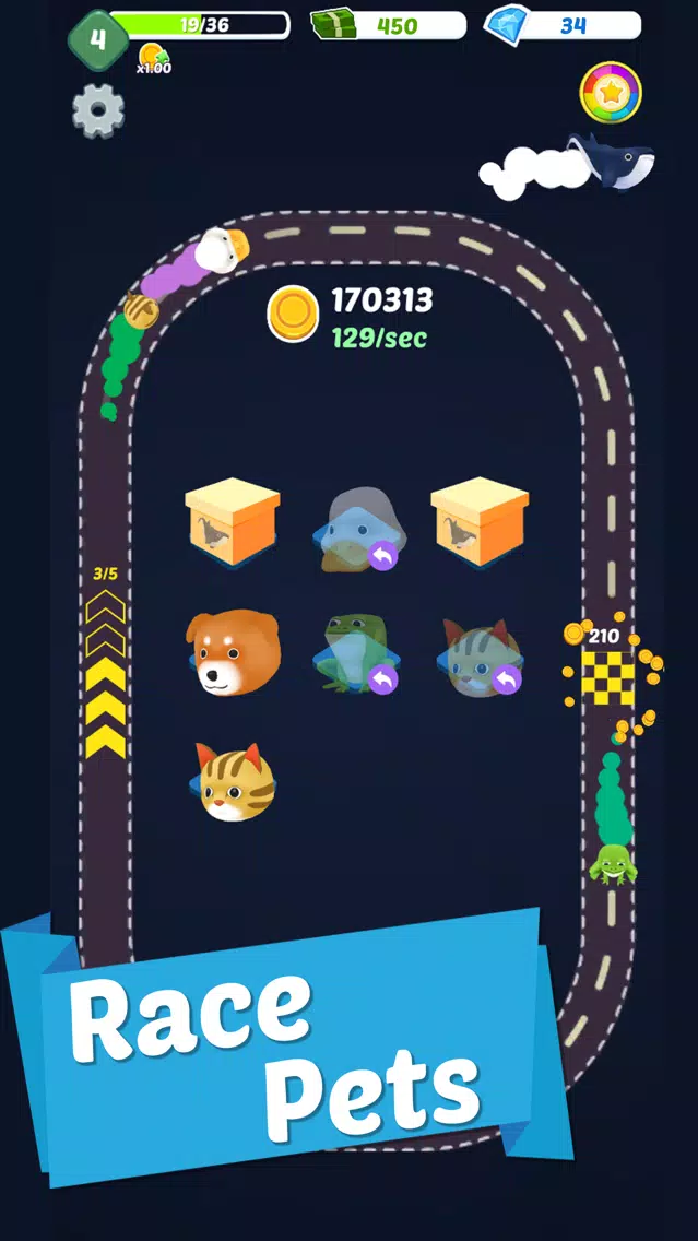 Zrzuty ekranu Merge Pets