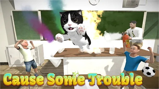 Captures d'écran de Cat Simulator - Kitten stories