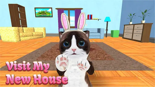 Captures d'écran de Cat Simulator - Kitten stories