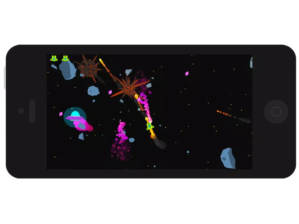 Galaxy Space Shooter iPad  स्क्रीनशॉट