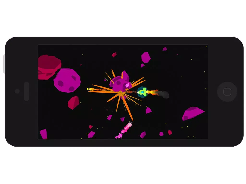 Galaxy Space Shooter iPad  स्क्रीनशॉट