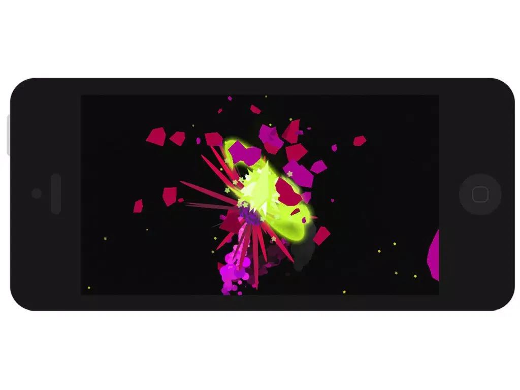 Galaxy Space Shooter iPad  स्क्रीनशॉट
