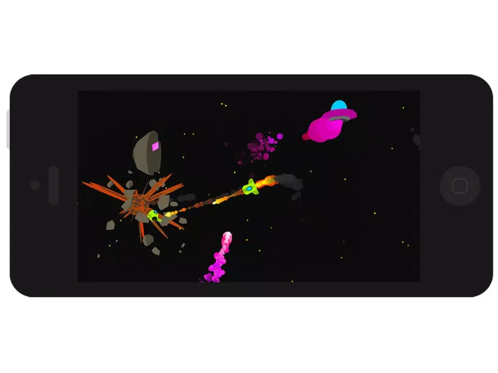 Galaxy Space Shooter iPad  स्क्रीनशॉट