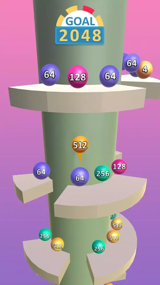 تصاویر 2048 Helix