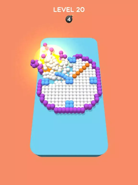 Captures d'écran de Bomb It! iPad 
