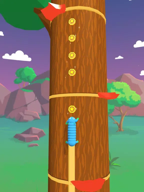 Captures d'écran de Eat Up 3D iPad 