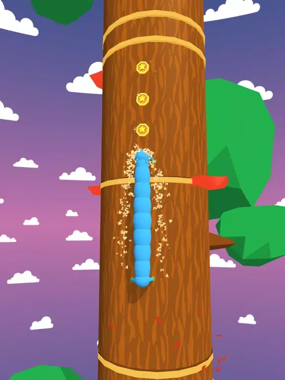 Captures d'écran de Eat Up 3D iPad 