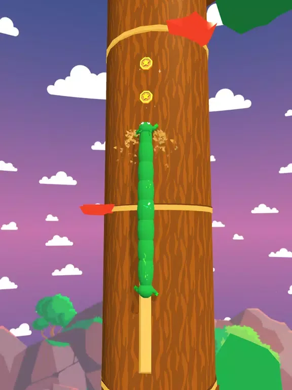 Captures d'écran de Eat Up 3D iPad 