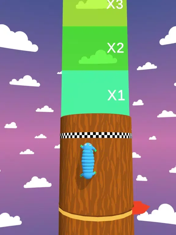 Captures d'écran de Eat Up 3D iPad 