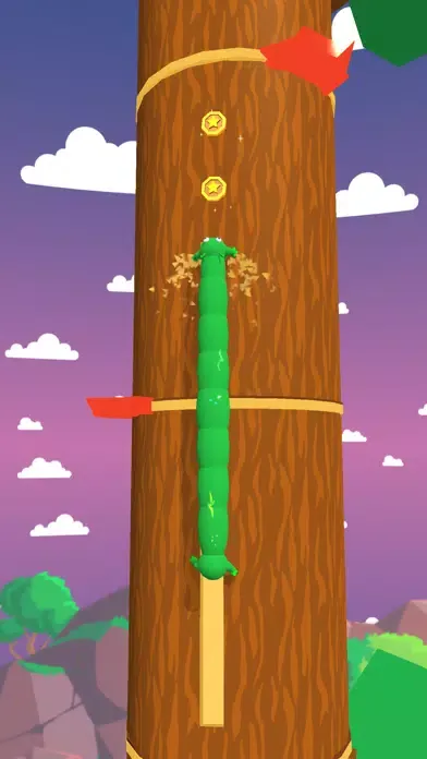 Captures d'écran de Eat Up 3D