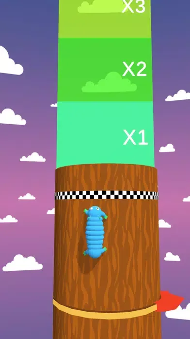 Captures d'écran de Eat Up 3D
