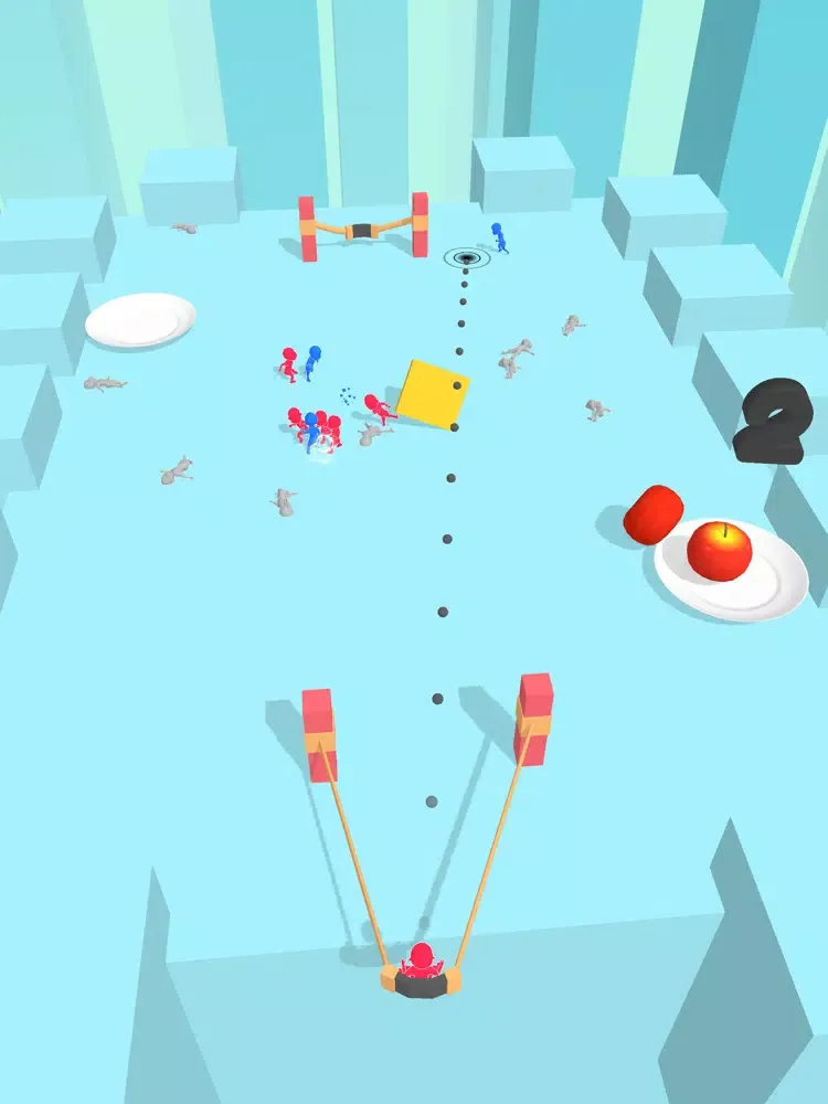 Zrzuty ekranu Food Fight 3D iPad 