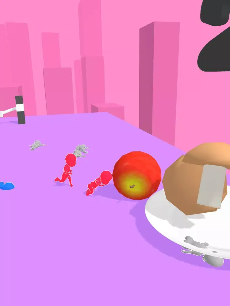 Zrzuty ekranu Food Fight 3D iPad 