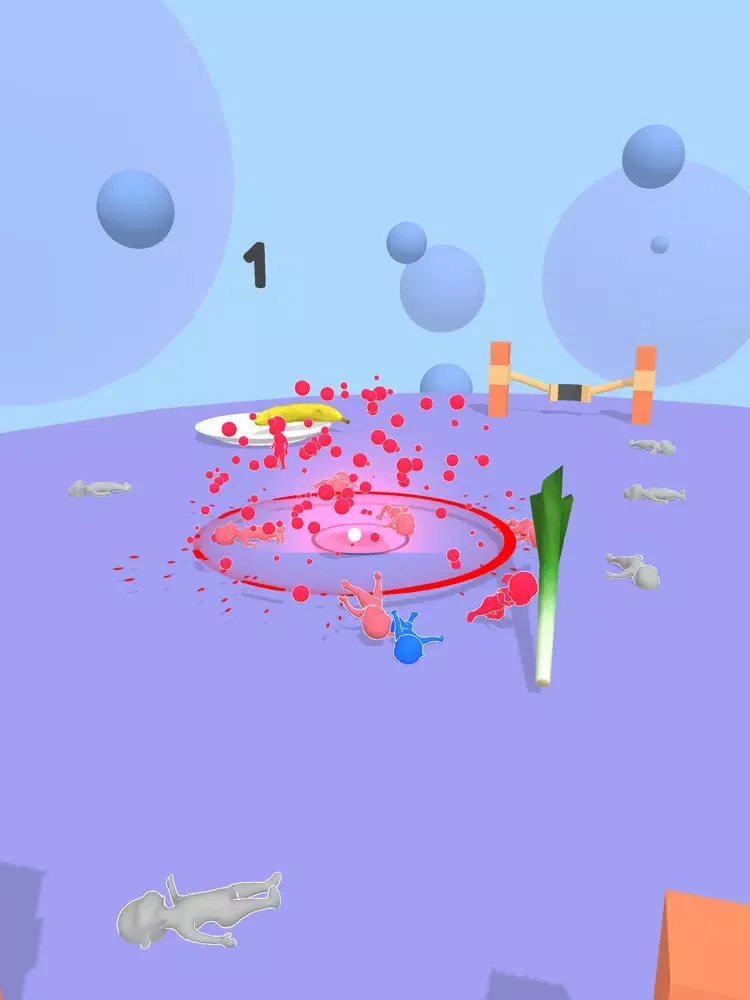 Zrzuty ekranu Food Fight 3D iPad 