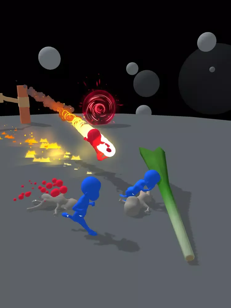 Zrzuty ekranu Food Fight 3D iPad 