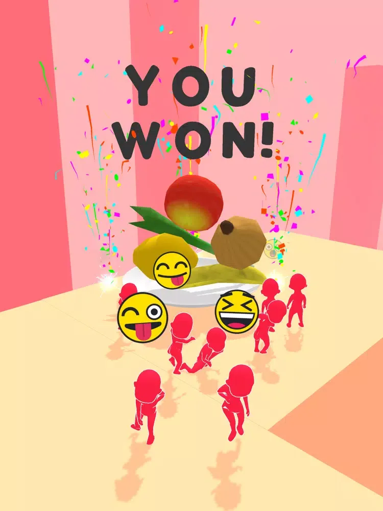 Zrzuty ekranu Food Fight 3D iPad 