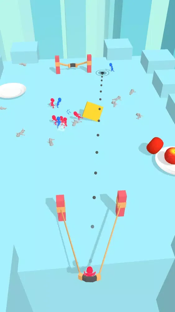 Zrzuty ekranu Food Fight 3D