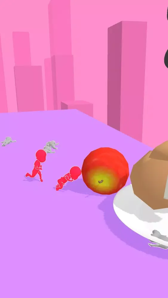 Zrzuty ekranu Food Fight 3D