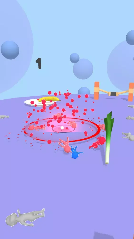 Zrzuty ekranu Food Fight 3D
