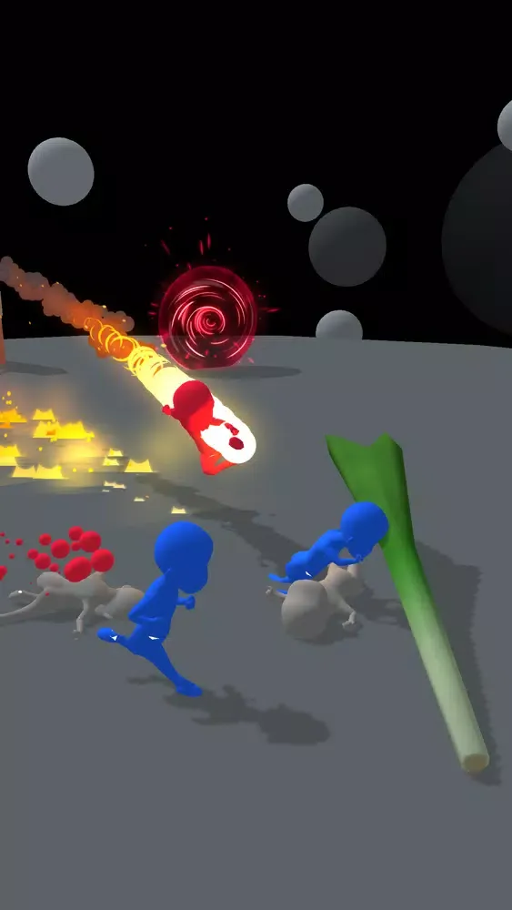 Zrzuty ekranu Food Fight 3D