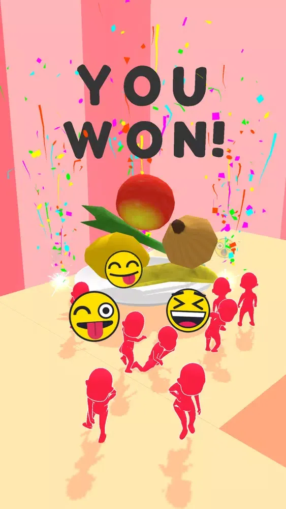 Zrzuty ekranu Food Fight 3D